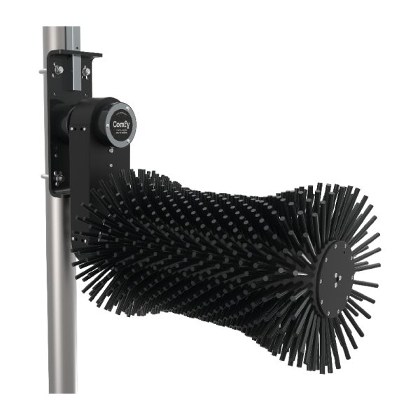 Cow brush Cosy cow 24v black