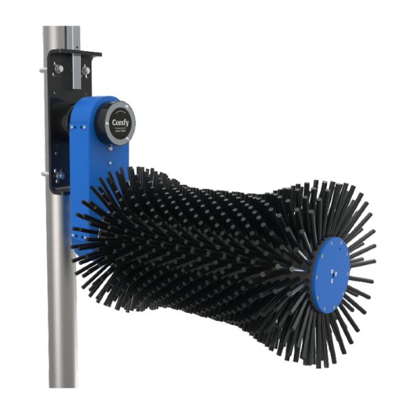 Cow brush Cosy cow 24v blue