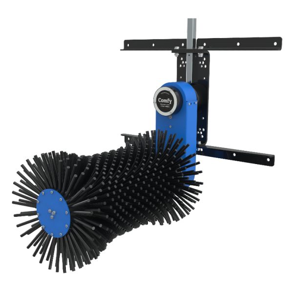 Cow brush Cosy cow 24v mounted on wall