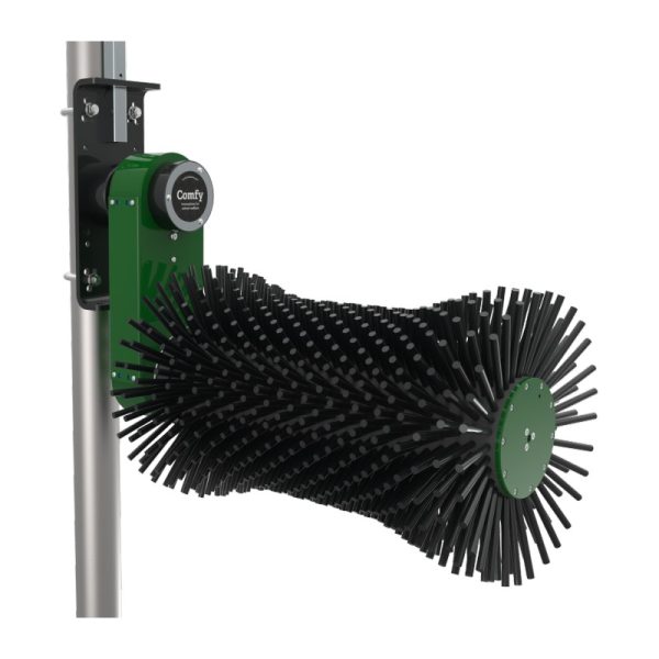 Cow brush Cosy cow 24v green