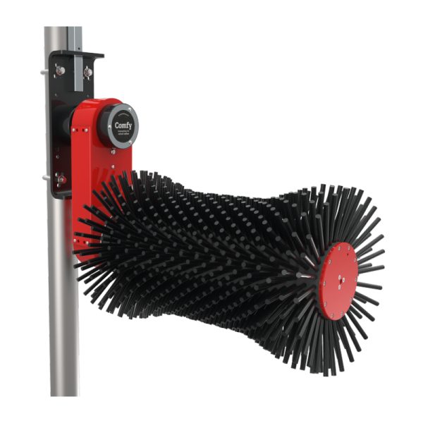 Cow brush Cosy cow 24v red