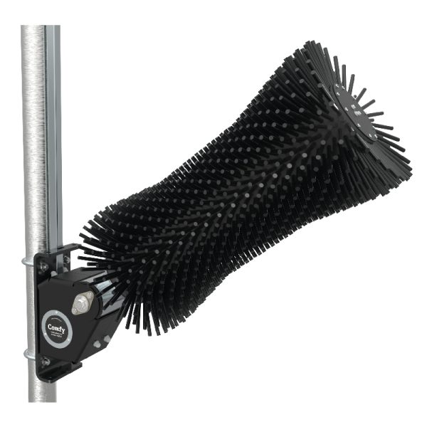 Cow brush - Comfort Cow 24v black