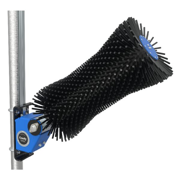 Cow brush - Comfort Cow 24v blue