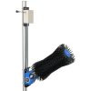 Cow brush - Comfort Cow 24v mounted on pipe