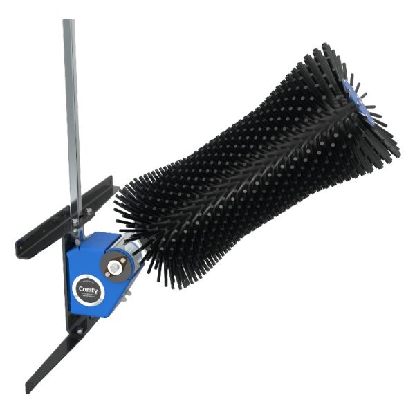 Cow brush - Comfort Cow 24v mounted on wall