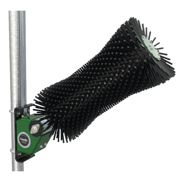 Cow brush - Comfort Cow 24v green