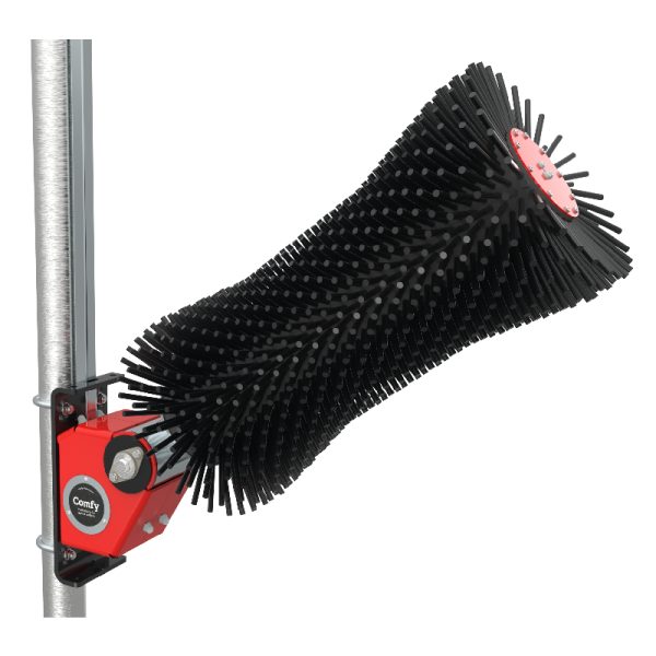 Cow brush - Comfort Cow 24v red