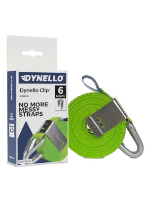 Clipes para cintas de carga de 25mm (6 pcs)