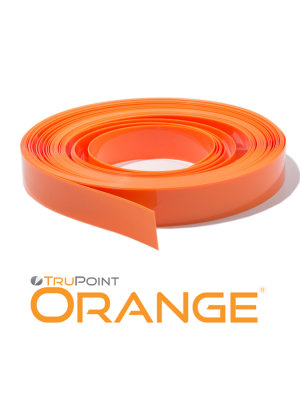 TRESU • Rakelstål • Flexo Concepts® TruPoint Orange® 35mm x 1,27mm MicroTip® 25 Lamella • 30m rulle