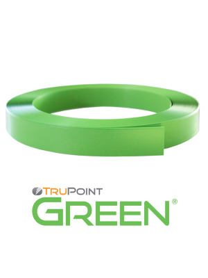 TRESU • Doctor Blade • Flexo Concepts® TruPoint Green® 35 mm x 1,27 mm Smusso 30º • Rotolo da 30 m