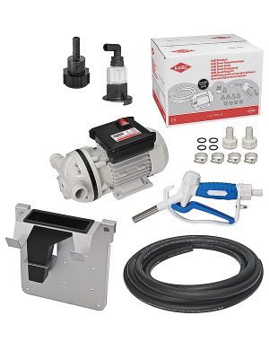 KABI • Kit de pompe électrique pour AdBlue® • Pistolet de remplissage manuel