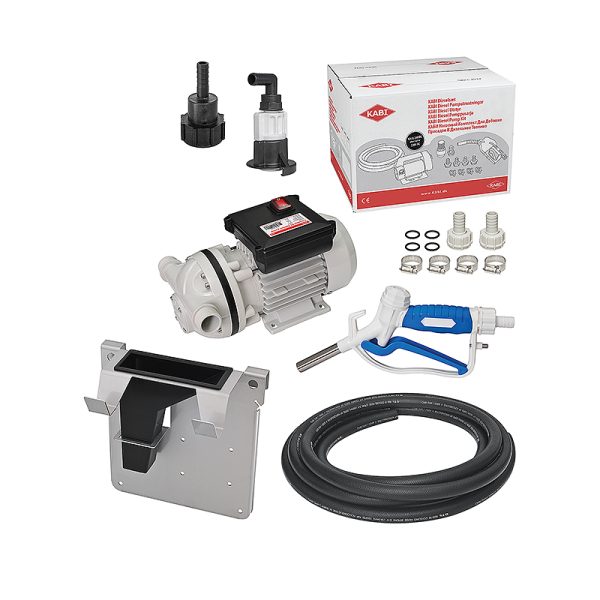KABI Kit pompe électrique pour AdBlue® avec buse manuelle
