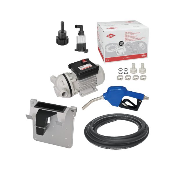 KABI Zestaw elektrycznej pompy do AdBlue® z automatyczną dyszą