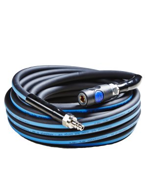 Σωλήνας SuperSoft • 3/8″ w. σύνδεσμος ασφαλείας και θηλή ασφαλείας