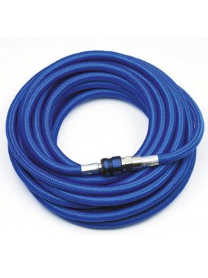 Compressed air extension hose • 3/8” with coupler and nipple