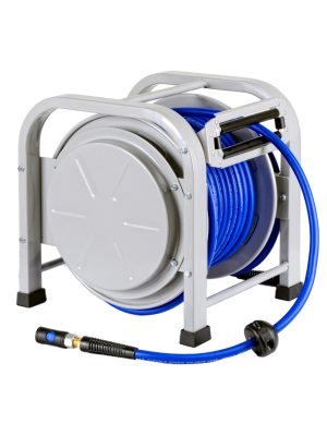 Water hose reel • 1/2 x 20m incl. spray gun • MEMIDOS