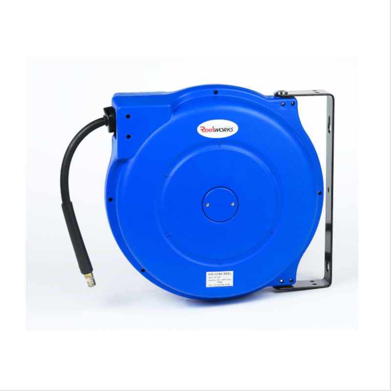 Hose reel • 3/8 x 15m rubber hose • MEMIDOS