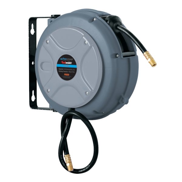 Flowconcept • Hose reel • 8/12mm x 7m PUR hose E710073