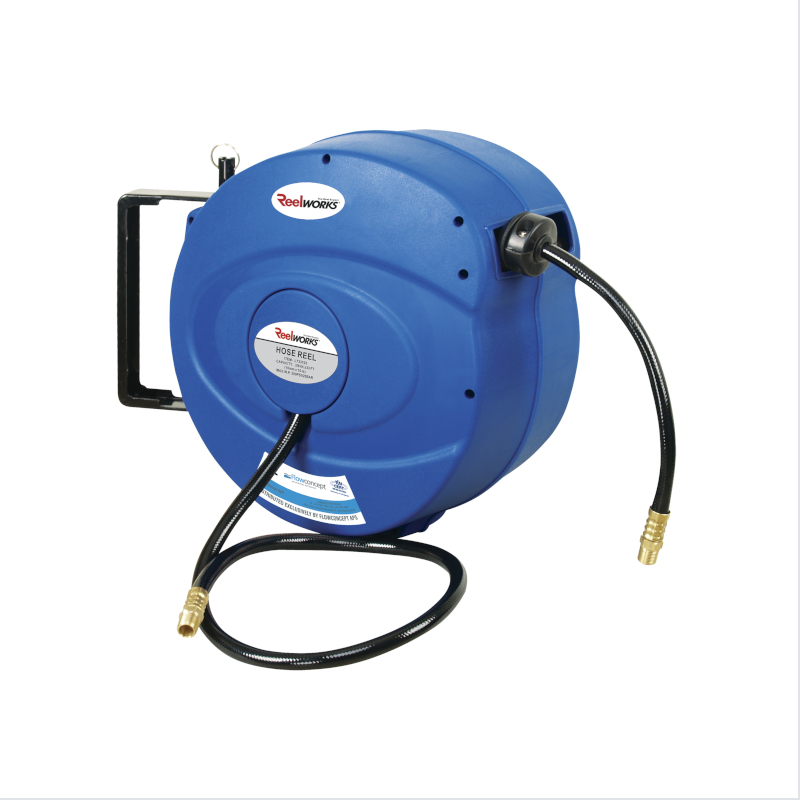 Hose reel • 1/2 x 15m PUR hose • MEMIDOS