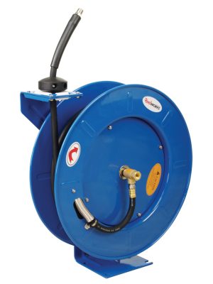 Enrolador de mangueira • 1/4″ ou 3/8″ x 10m Mangueira de borracha