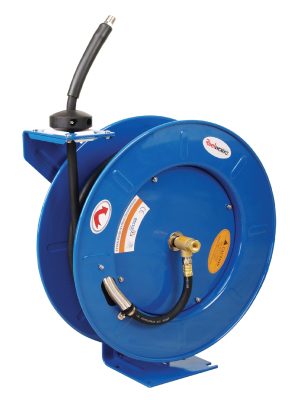 Slangetrommel • 3/8″ eller 1/2″ x 20m gummislange