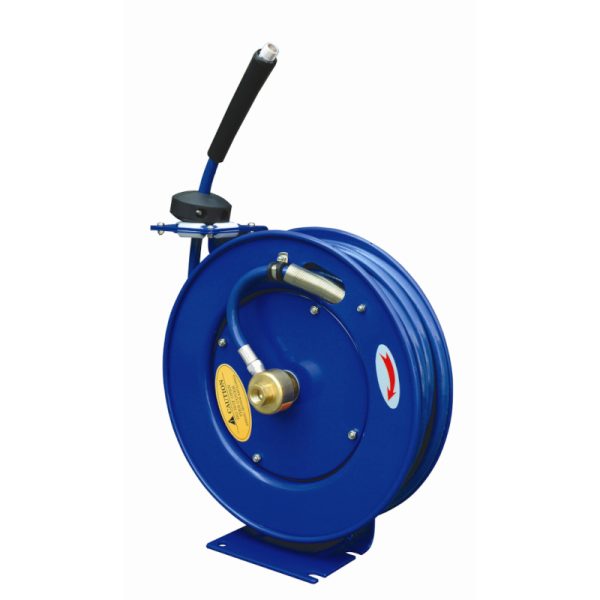 Flowconcept Hose reel 12m Polyurethane rubber hose E809123