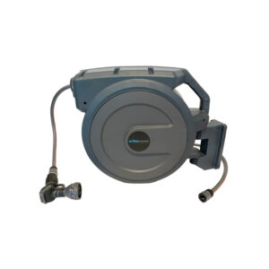 Flowconcept Enrouleur de tuyau d'eau 1/2" x 40m incl. pistolet multi spray EG720404