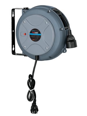 9m Cable reel • 230V 3 x 1,5mm²