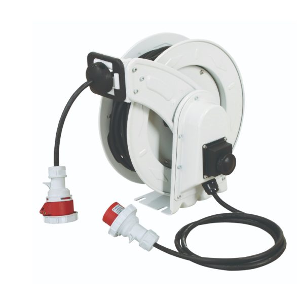15m Kabeltrommel • 400V 5 x 2,5mm²
