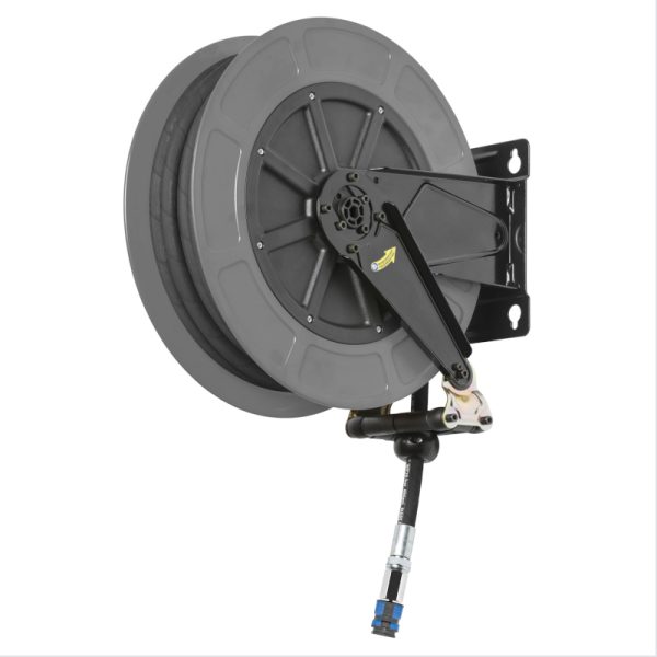 Flowconcept • Hose reel in steel & ABS plastic • NBR rubber hose