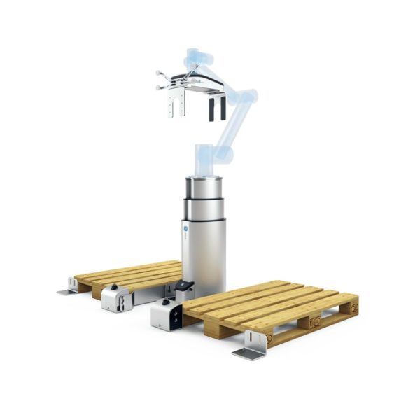 Robot elevatore OnRobot Lift 100 - Completo di stazione per pallet