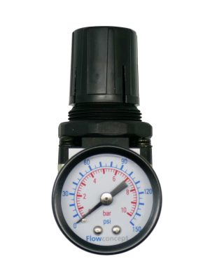 Flowconcept • Szabályozó 1/4″ • 0-10 bar