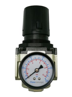 Flowconcept • Säädin 1/2″ • 0-10 bar