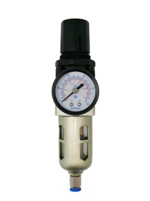 Flowconcept • Filtro regulador 1/4″ • 0-10 bar