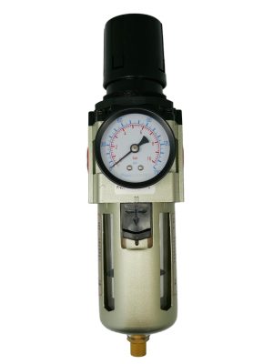 Flowconcept • Filtro regulador 1/2″ • 0-10 bar
