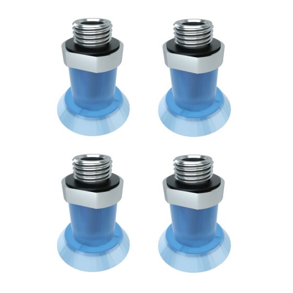 OnRobot Suction Cups for Foil and Bags 25 mm, 4 Pack, 106964