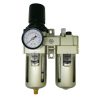 Flowconcept Filtro regulador y lubricador 1/2" 0-10 bar V941015M