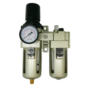 Flowconcept Filterregulator og smøreapparat 1/2" 0-10 bar V941015M