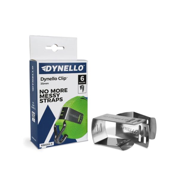 35 mm bağlama kayışları için Dynello klipsi RS0203-6