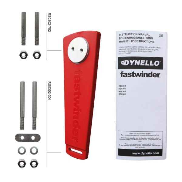 Dynello fastwinder standard for lashing straps