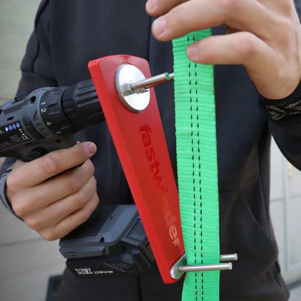 Dynello strap winder