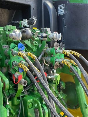 Marcatura del tubo SpiralFlex • simbolo + & –  • giallo • 2 pz.