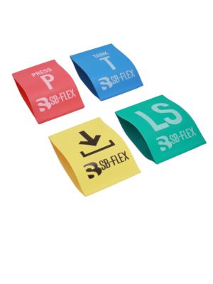 Marquage de gaines thermorétractables • Power Beyond set • 4 pcs