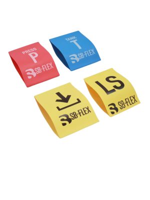 Marquage de gaines thermorétractables • Power Beyond set • 4 pcs