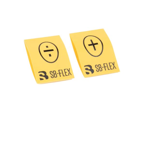 Sb-flex heat shrink tube yellow +-