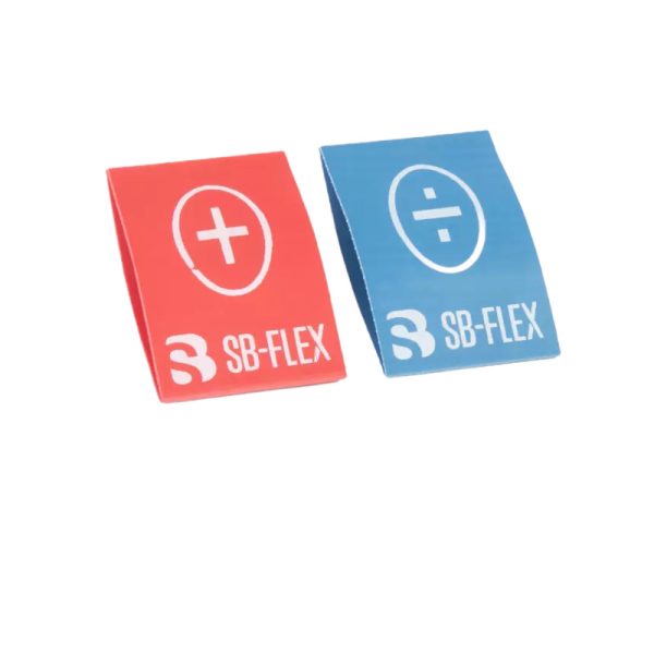 Sb-flex Heat shrink tube Red and Blue +-
