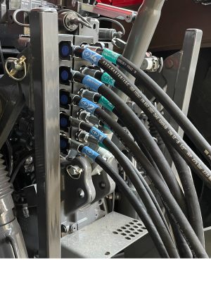 Jeu de gaines thermorétractables pour VALTRA • 10 pcs