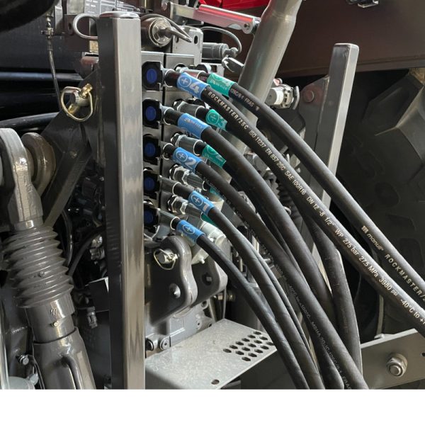 Sb-flex heat shrink tube set for VALTRA on hoses