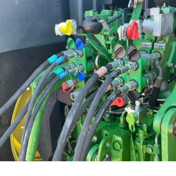 Sb-flex hidraulikatömlő-azonosító készlet John Deere, New Holland, Massey tömlőkhöz