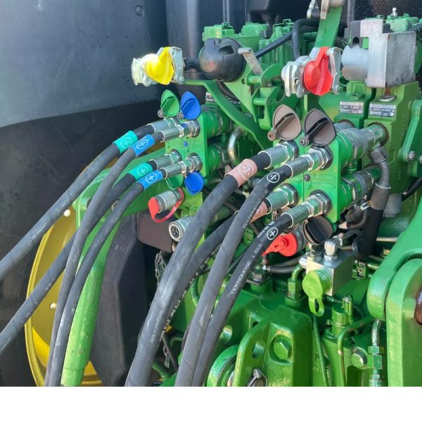 Set di identificazione dei tubi idraulici Sb-flex per John Deere, New Holland, Massey sui tubi flessibili